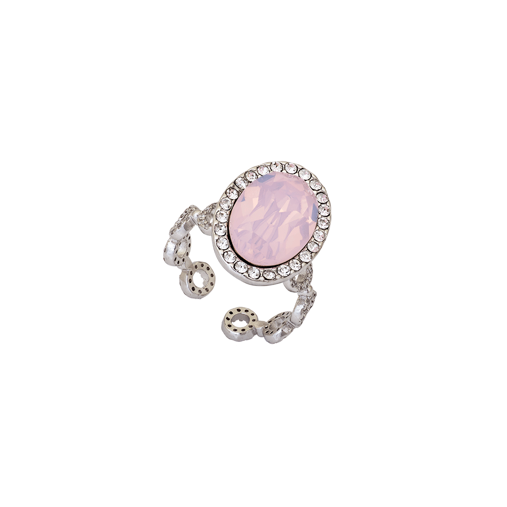 Lively ring - Rose opal