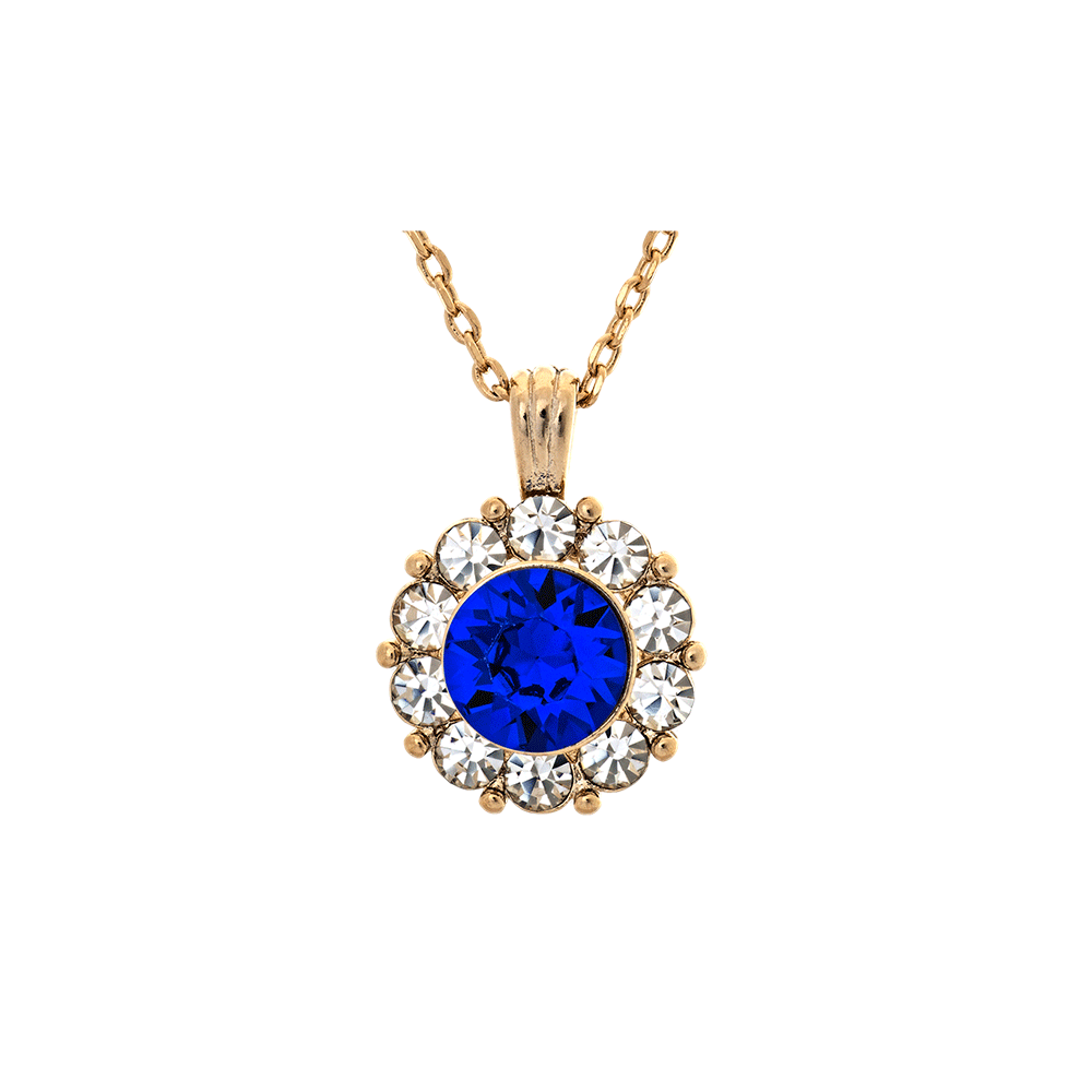 Sofia necklace - Majestic blue