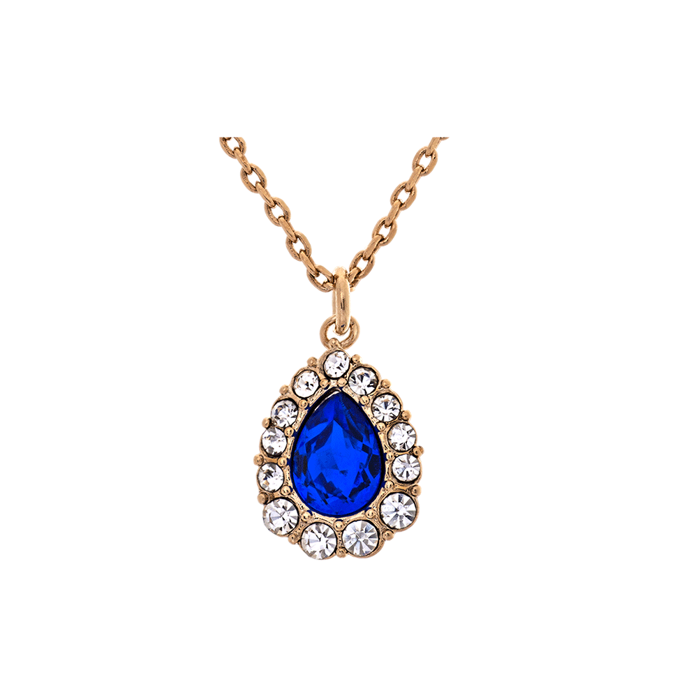 Amelie necklace - Majestic blue