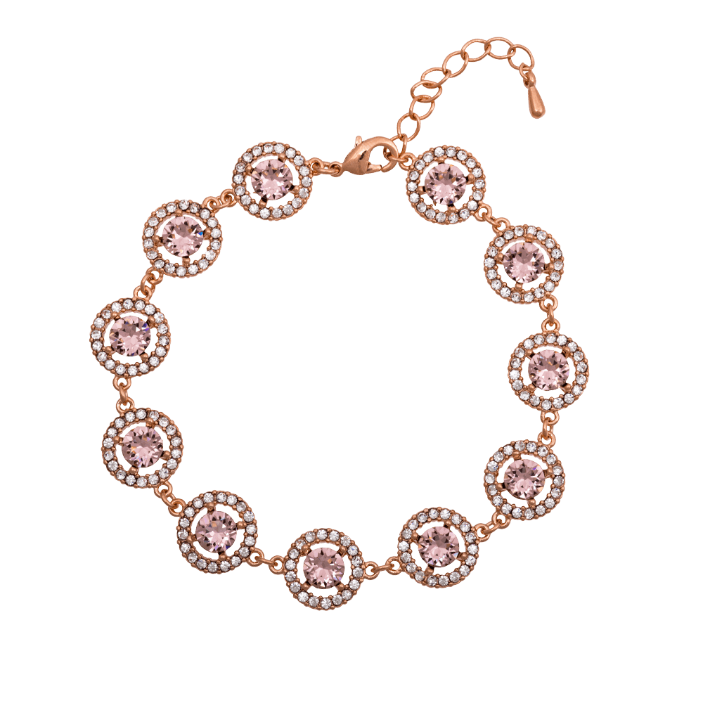 Miranda bracelet - Vintage rose