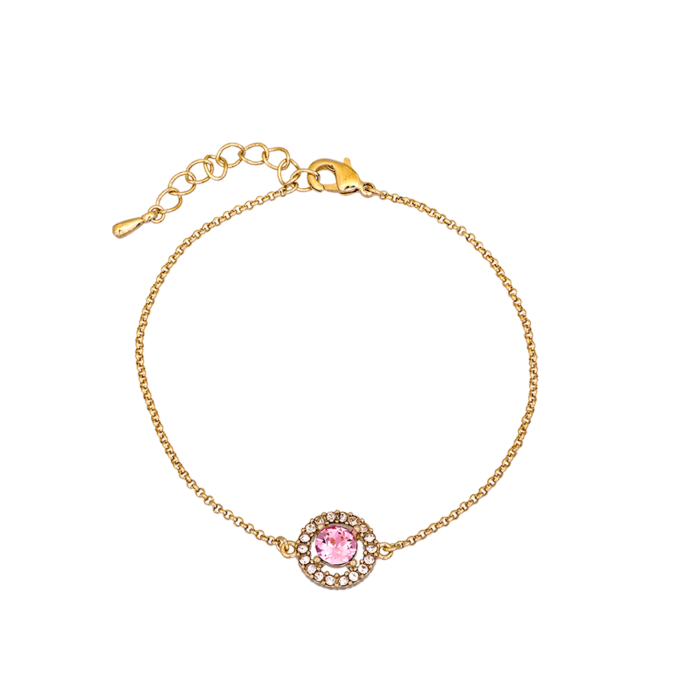 Miss Miranda bracelet - Light rose