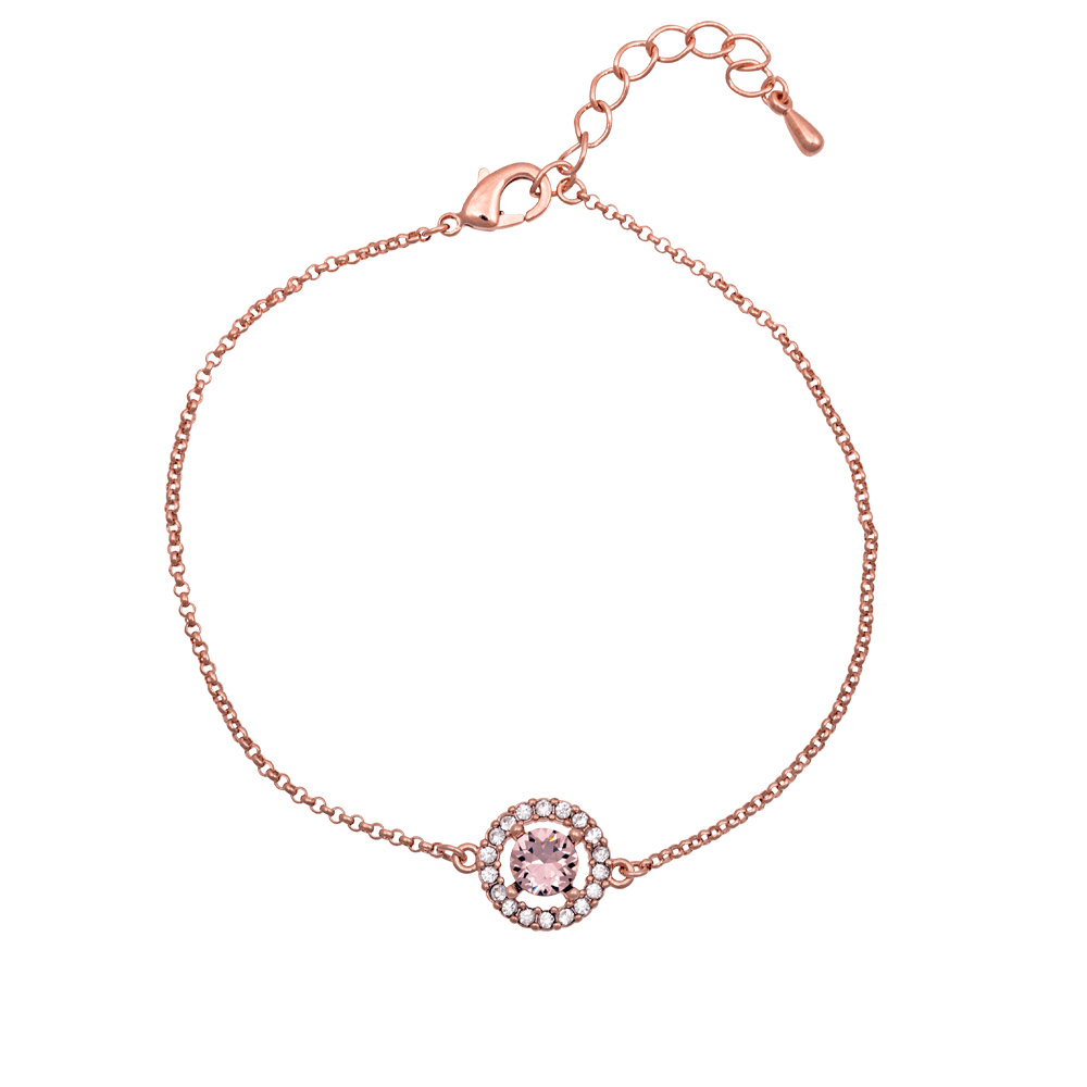 Miss Miranda bracelet - Vintage rose (Rose gold)