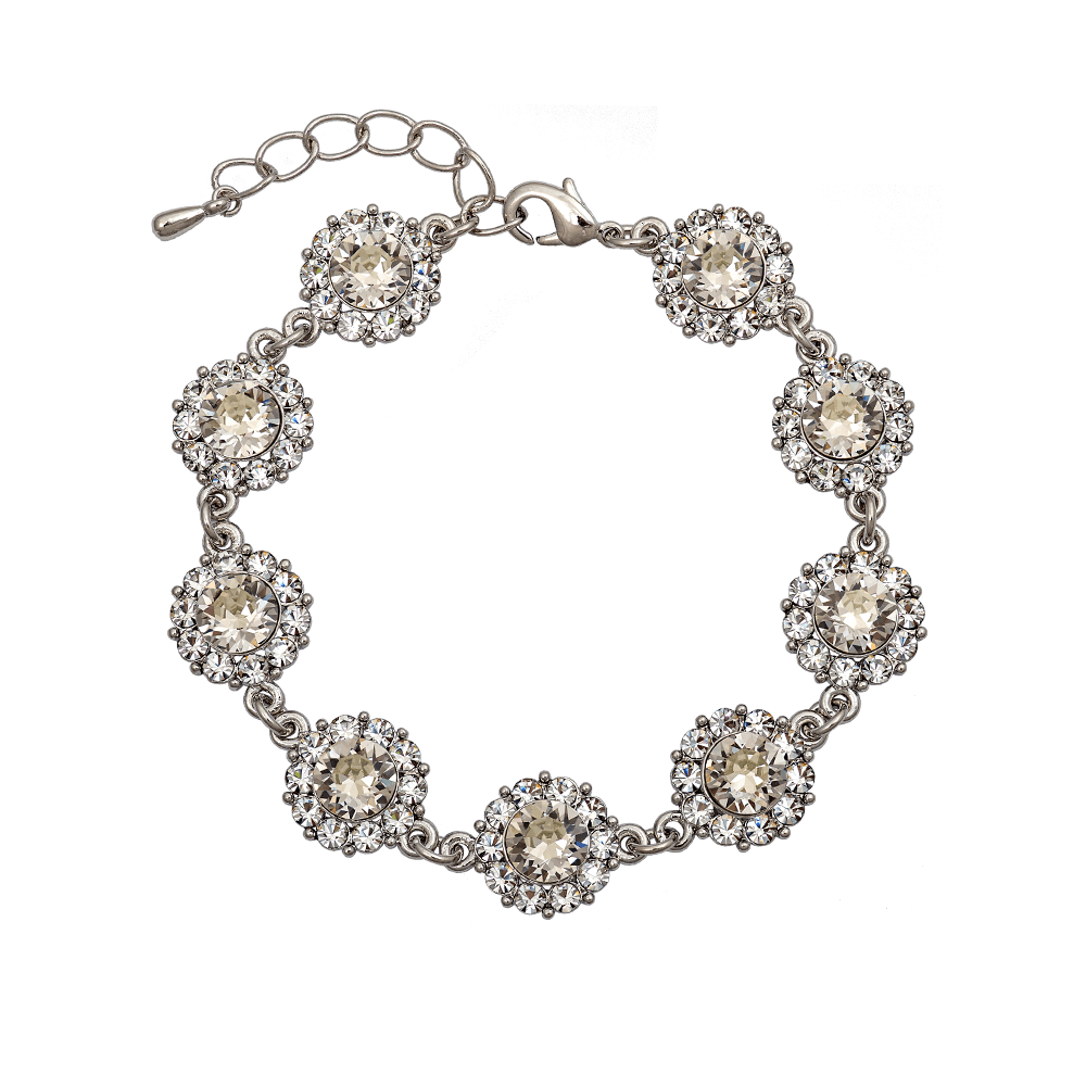 Sofia bracelet - Crystal