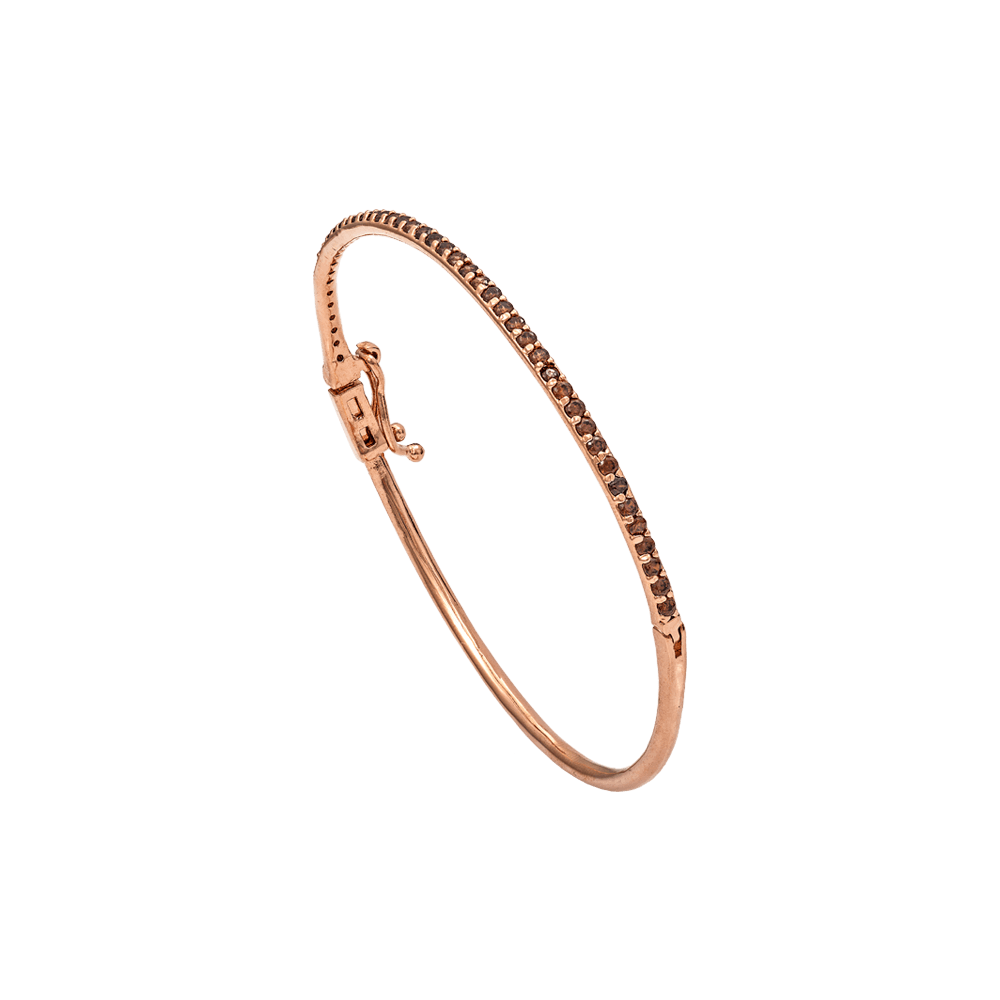 Kennedy bracelet - Smoked topaz