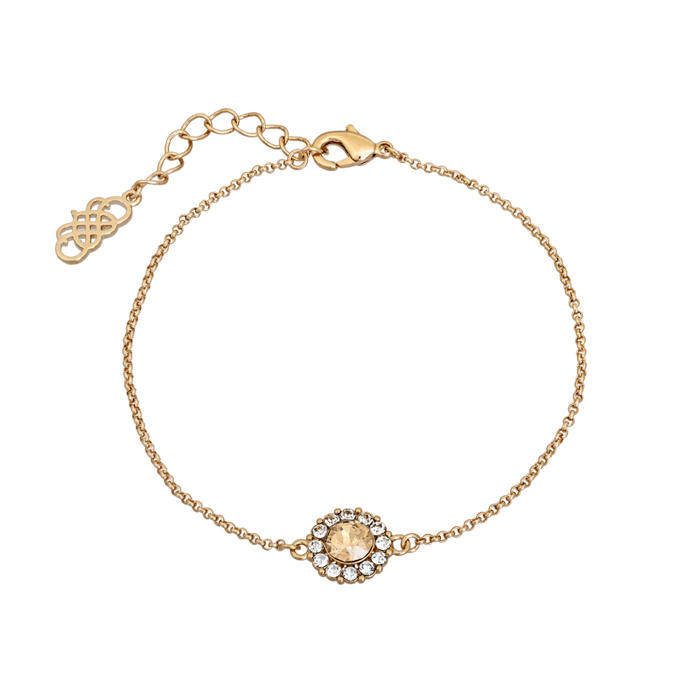 Celeste bracelet - Champagne