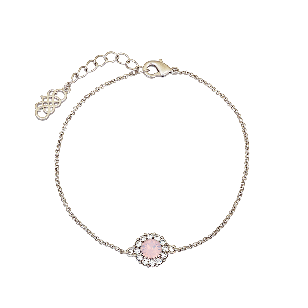 Celeste bracelet - Rose opal
