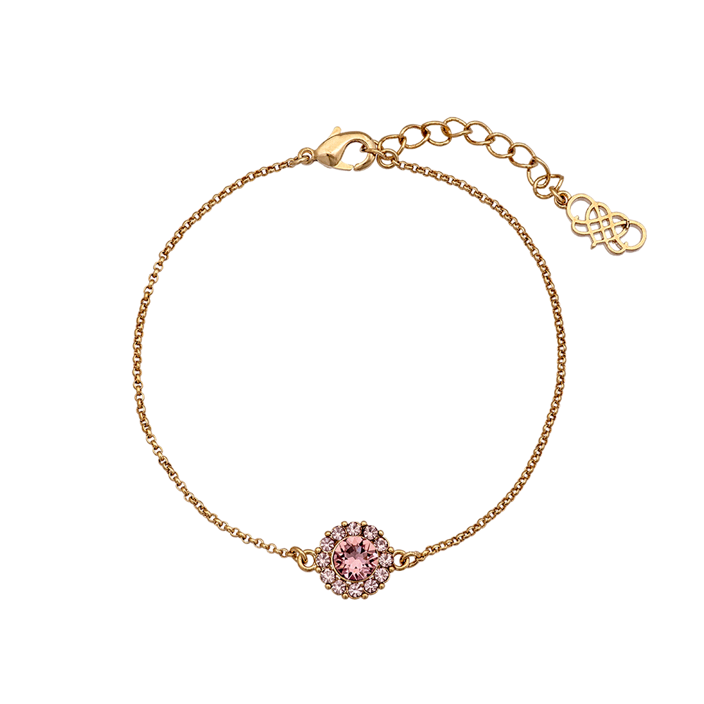 Celeste bracelet - Antique pink