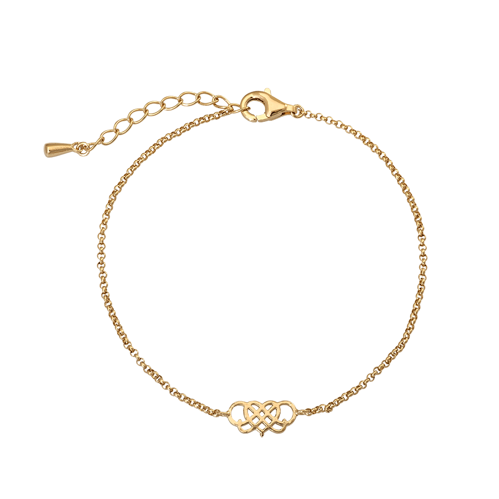 Lily signature bracelet - Gold