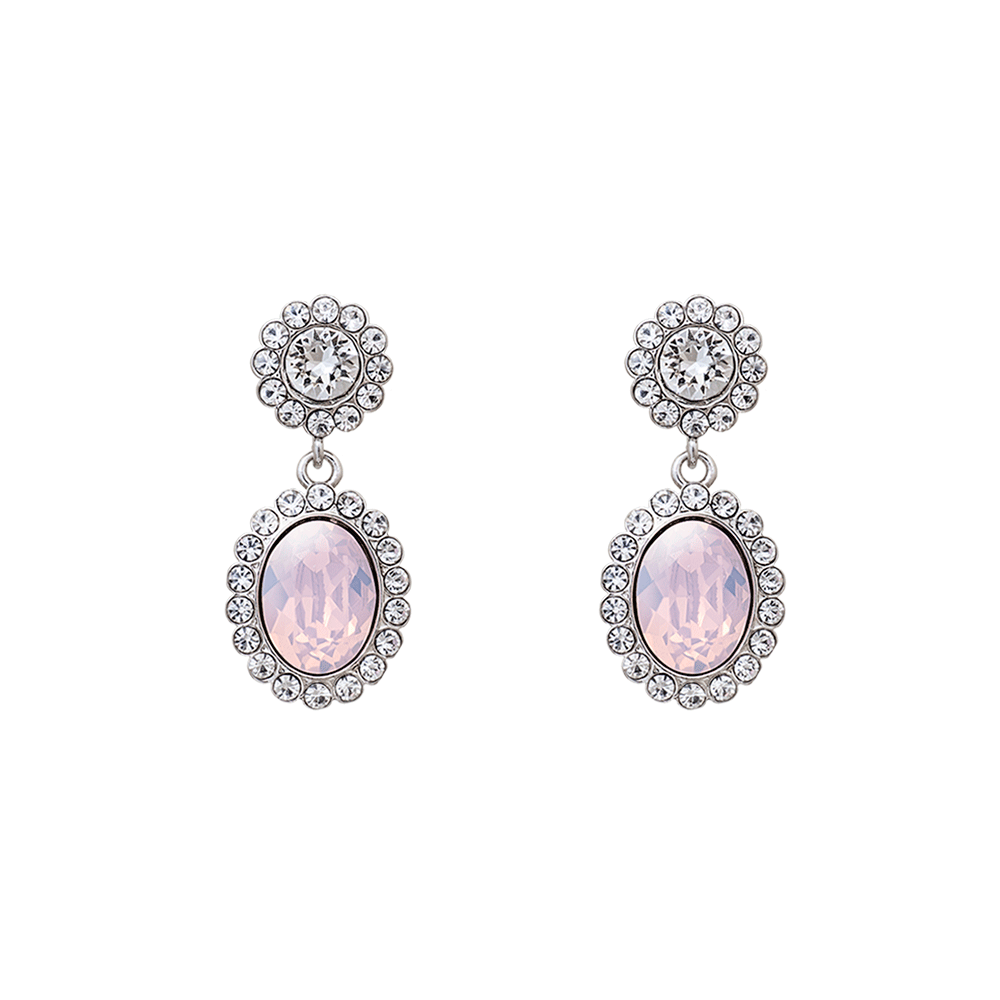 Elize earrings - Rose opal