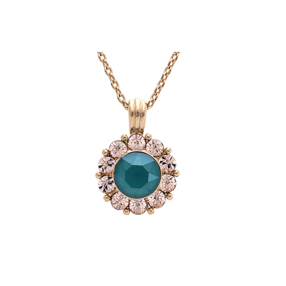 Sofia necklace - Royal green