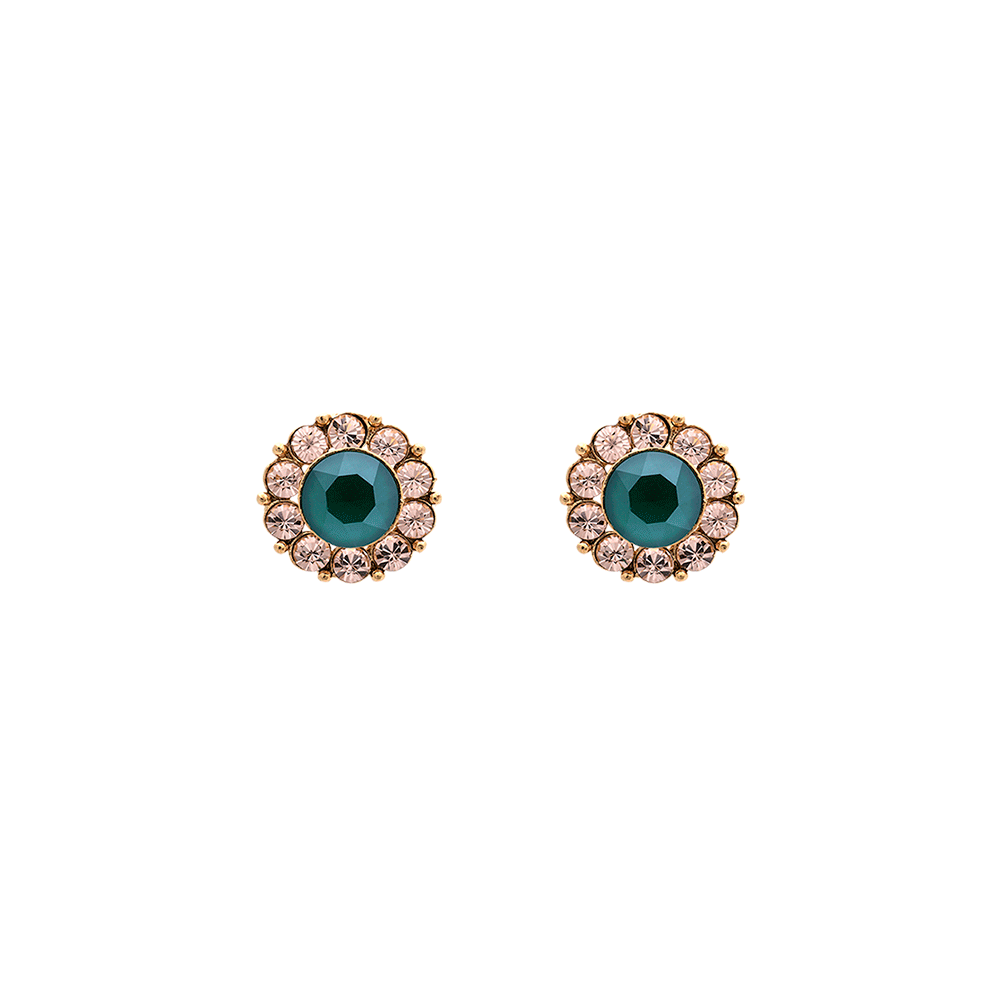 Miss Sofia earrings - Royal green
