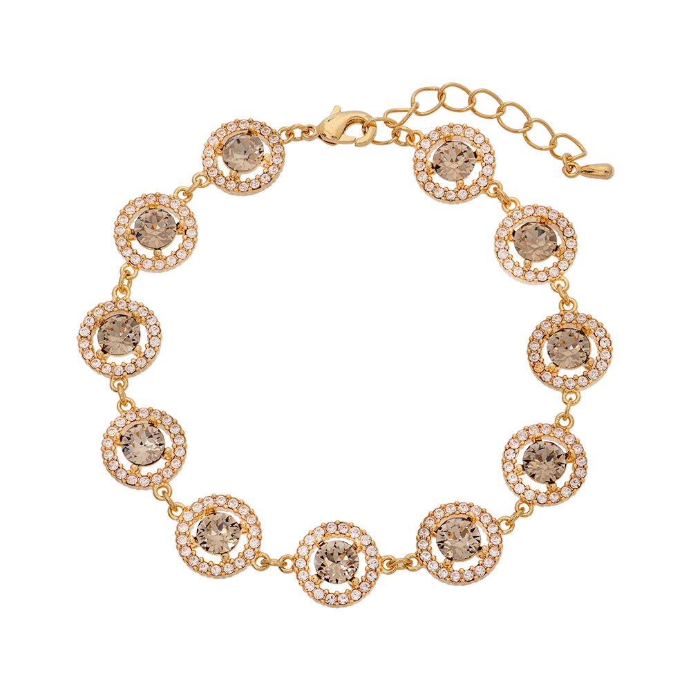Miranda bracelet - Diamond grey