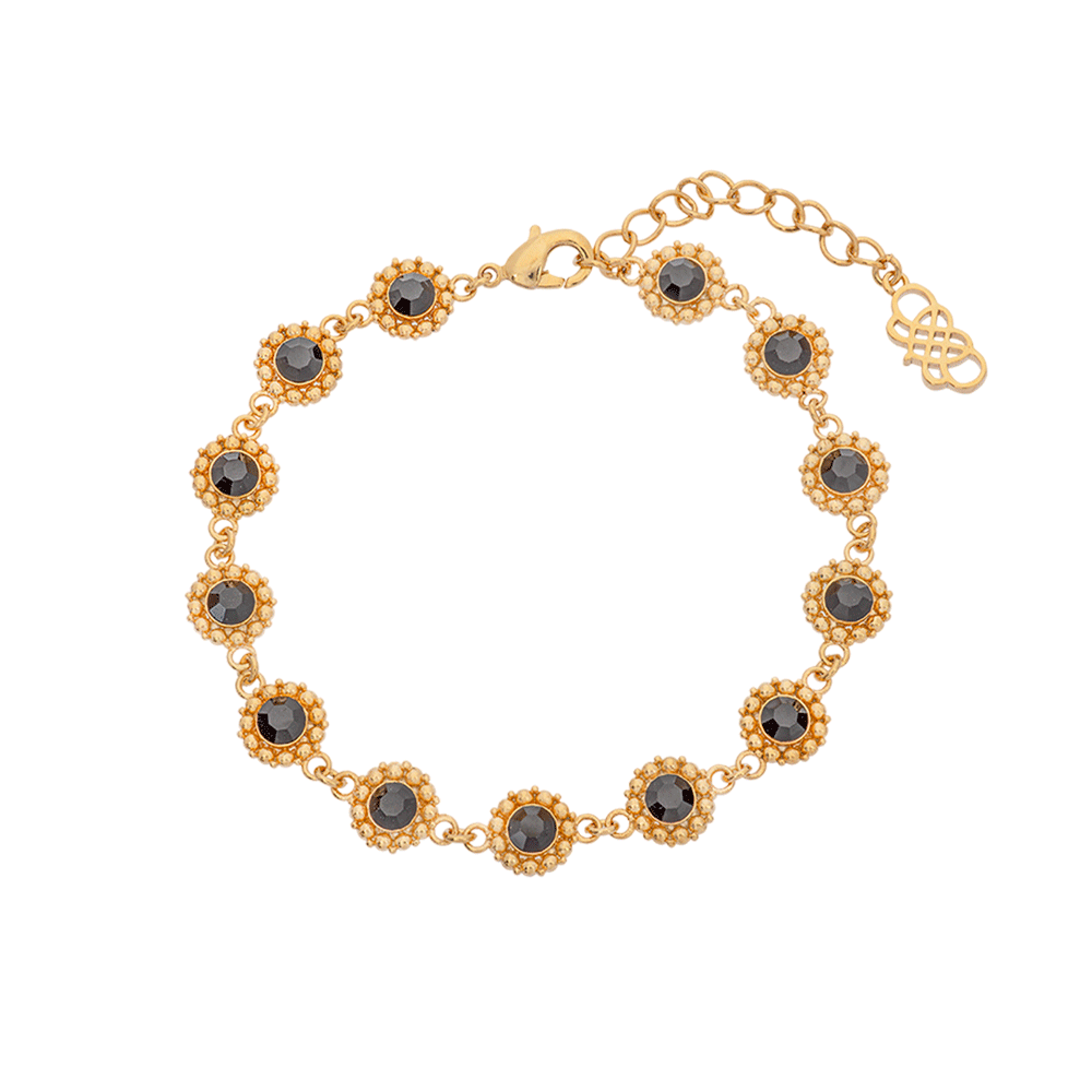 Petite Kate bracelet - Jet