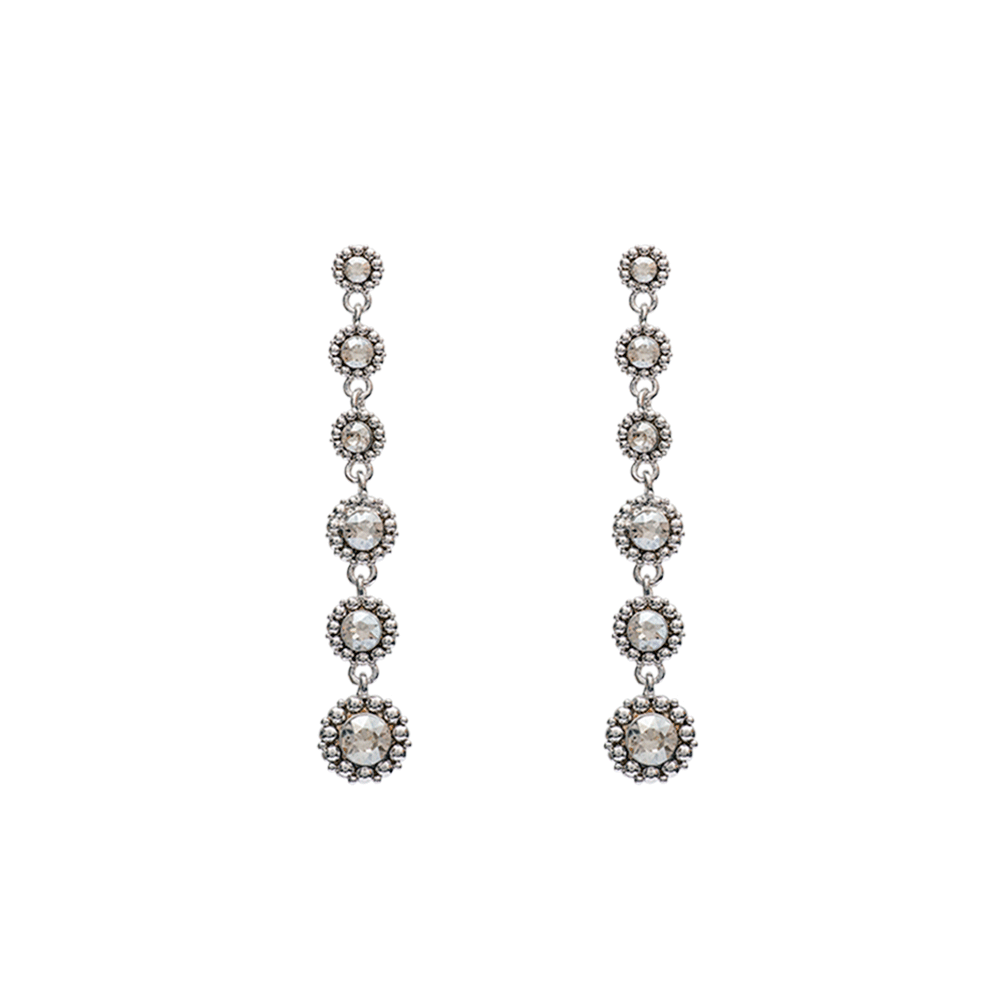 Petite Celeste earrings - Crystal