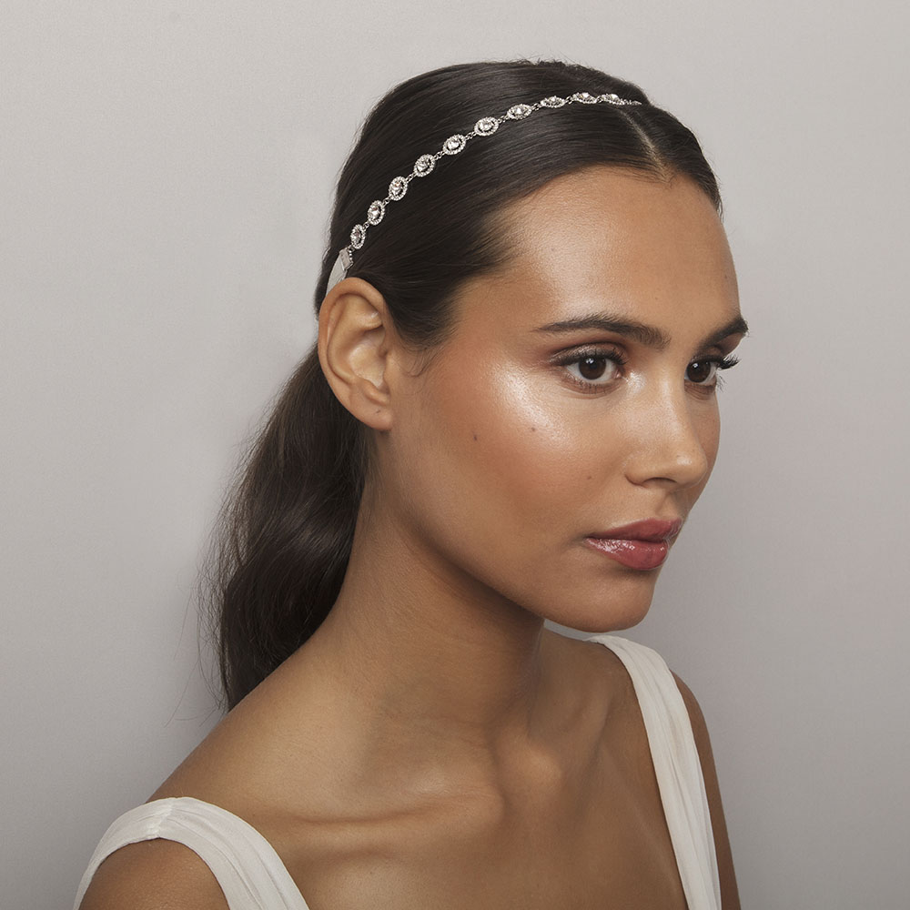 Miranda hairband - Crystal