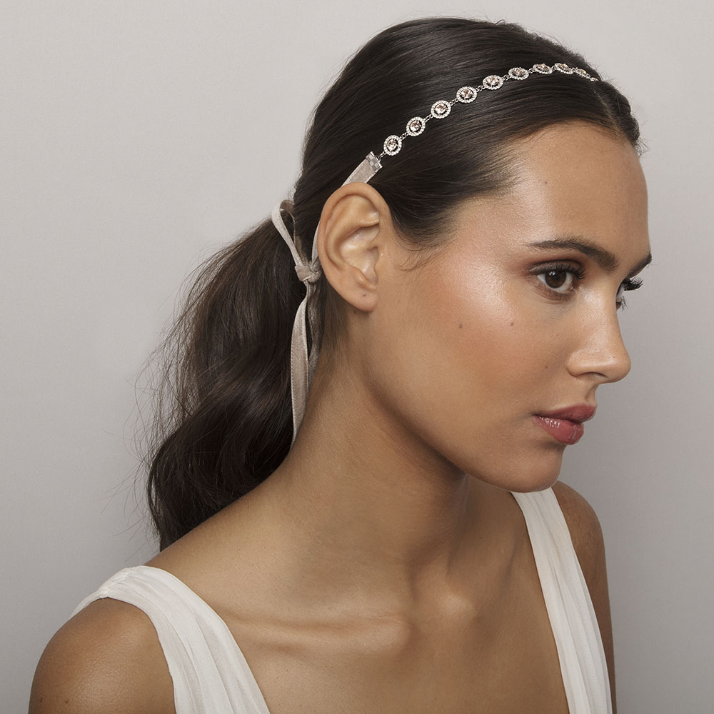 Miranda hairband - Silk