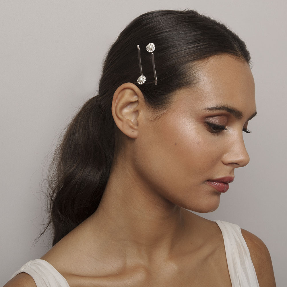 Sofia pearl pinn - Créme