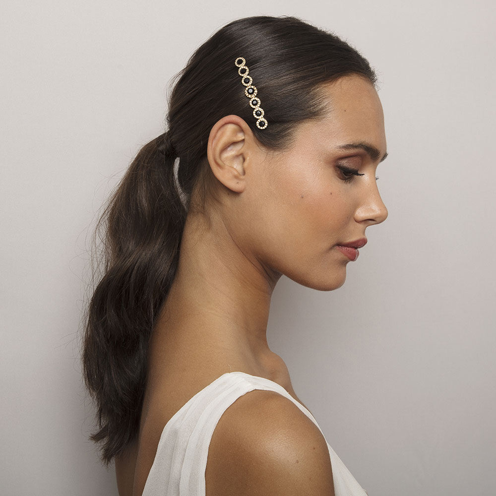 Sienna hairpinn - Jet