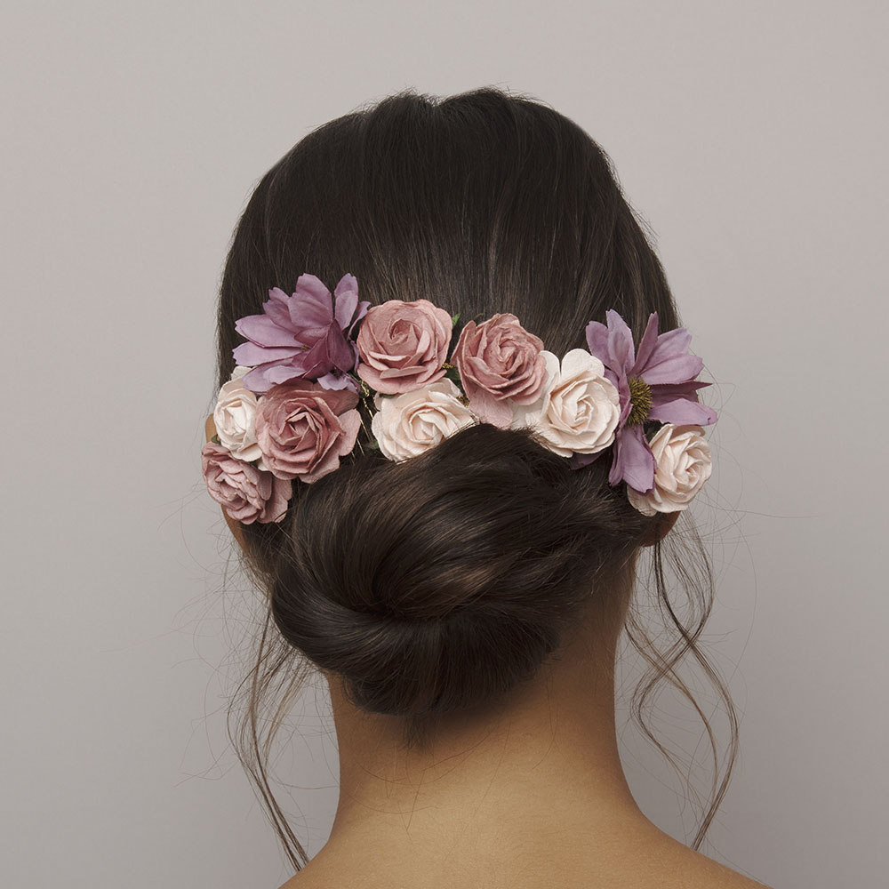 Rosie hairpiece- Silk