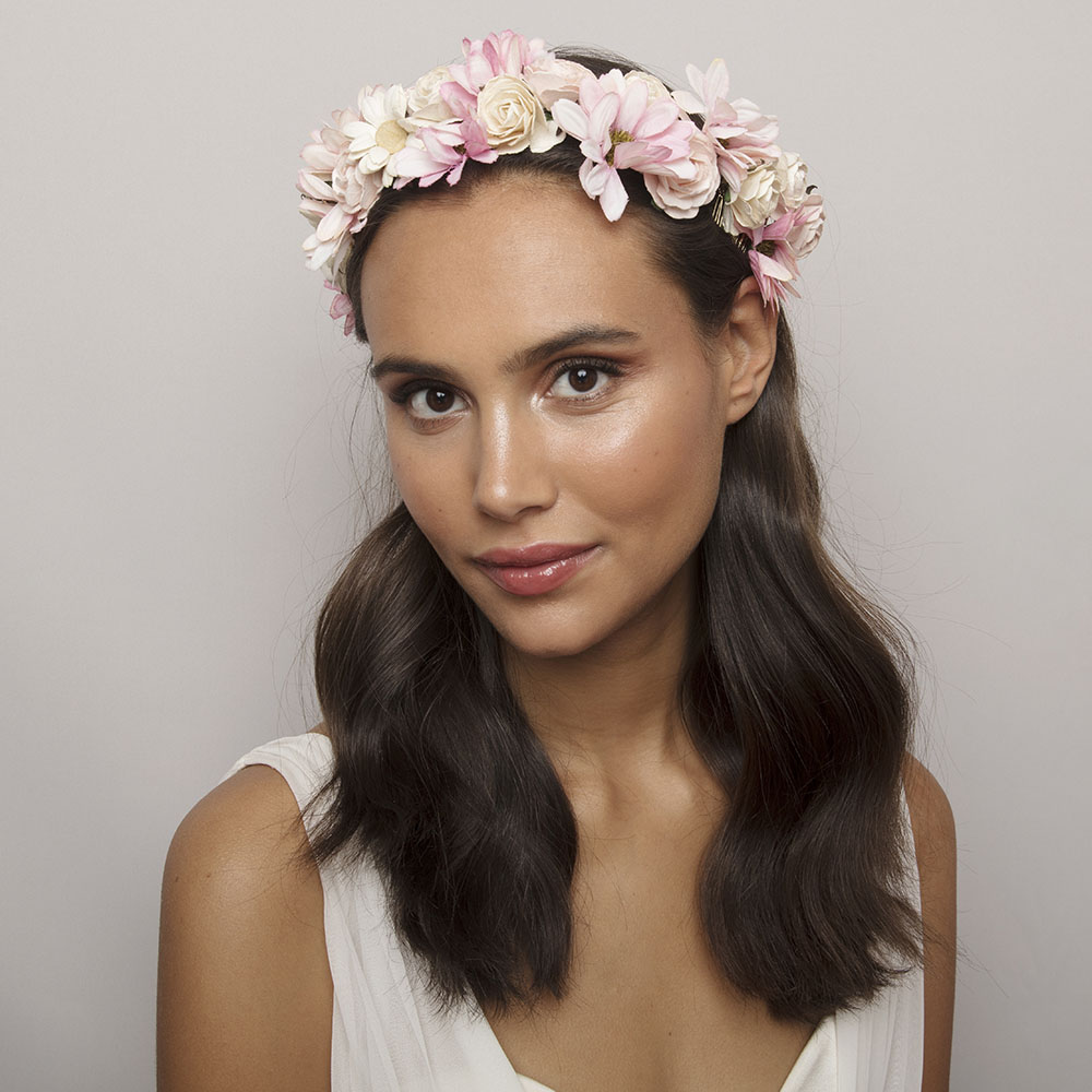 Esmeralda hairpiece- Silk