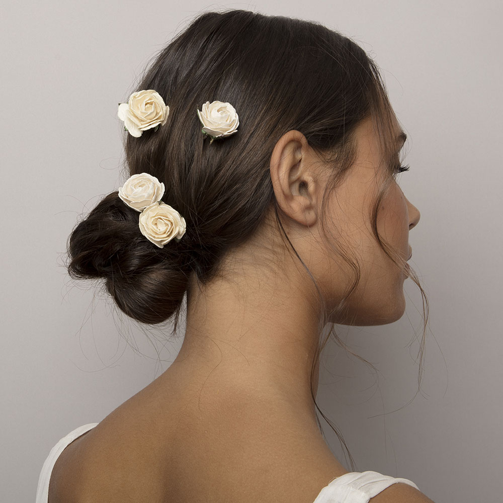 Elsie 4 pc/box hairpiece- Créme