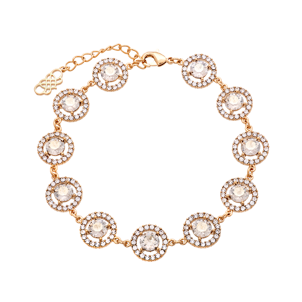 Miranda bracelet - Silvershade (Gold)