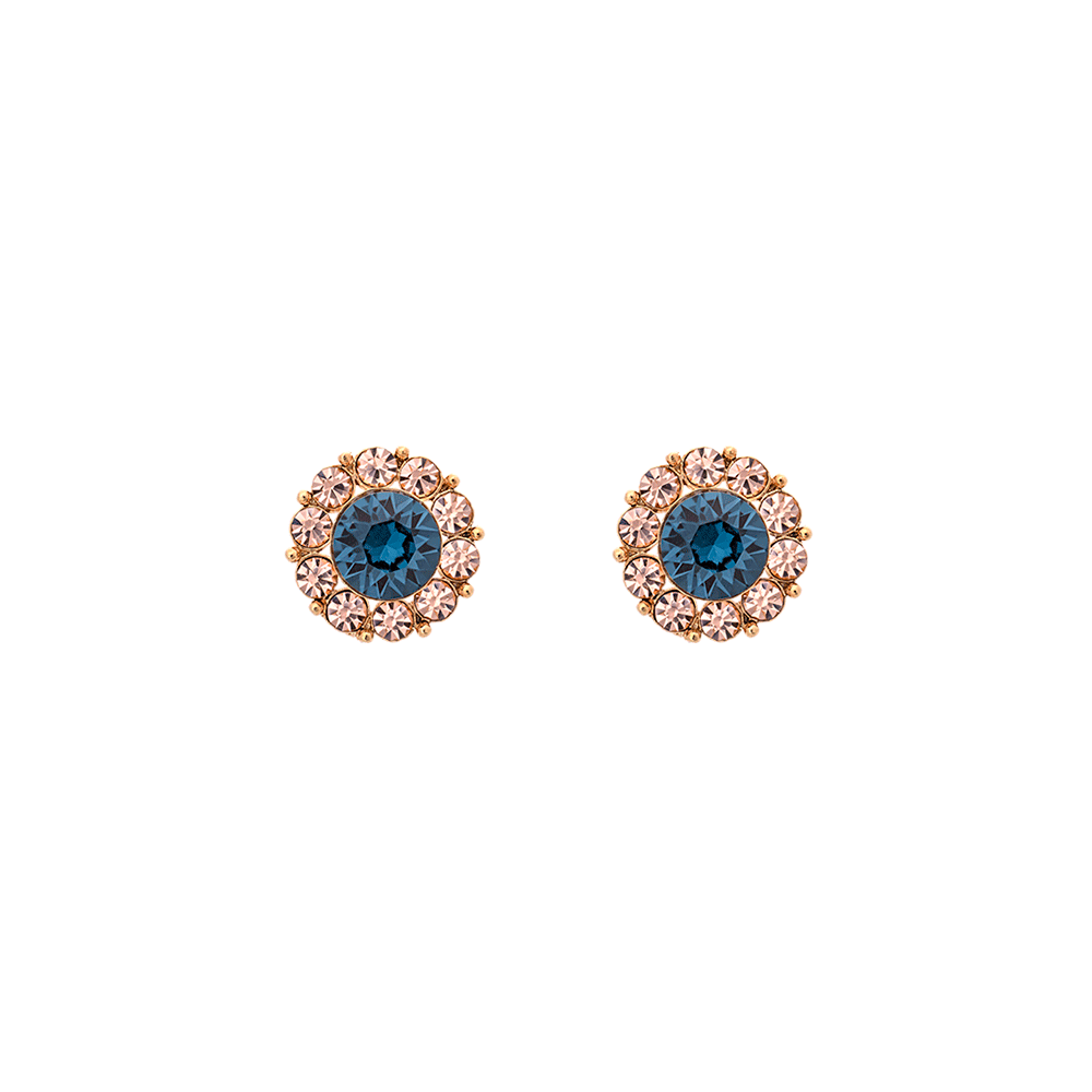 Miss Sofia earrings - Montana/Light peach (Gold)