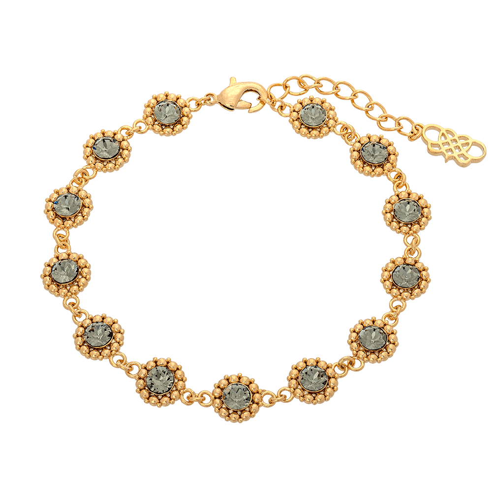 Petite Kate bracelet - Black diamond