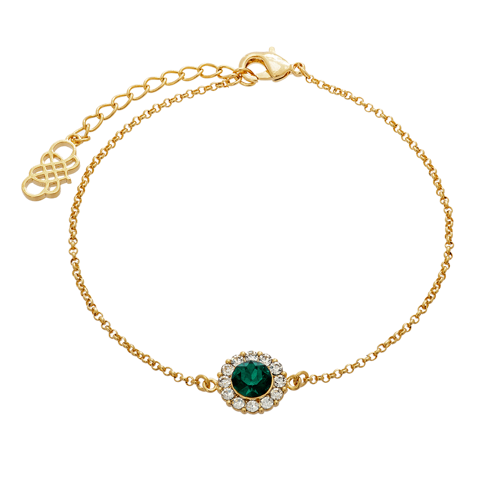 Celeste bracelet - Emerald