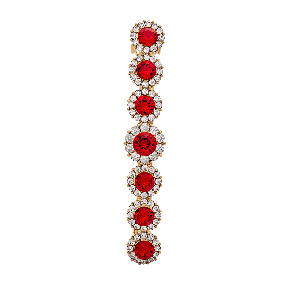 Sienna hairpinn - Scarlett red