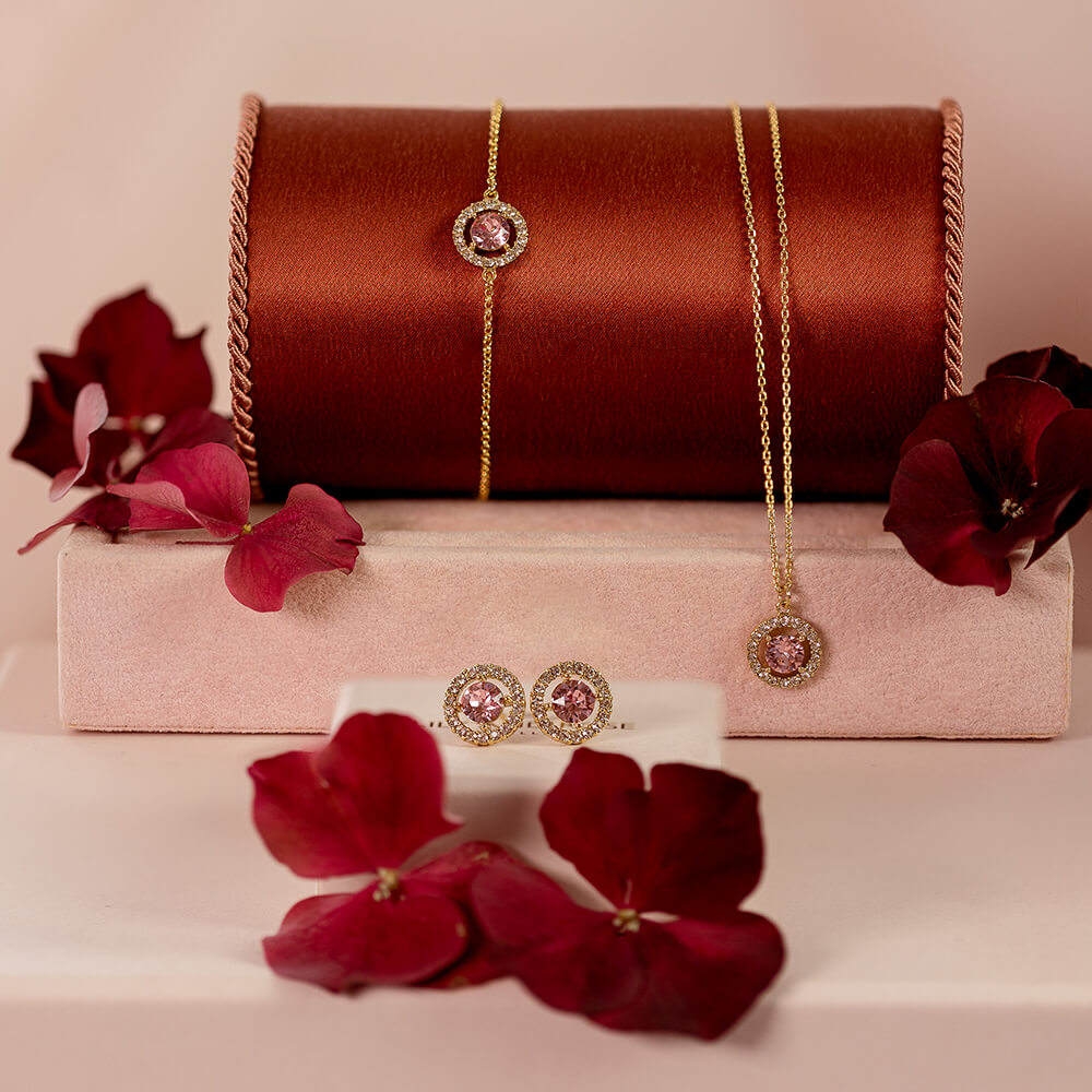 Miss Miranda Light rose 3 pcs SET