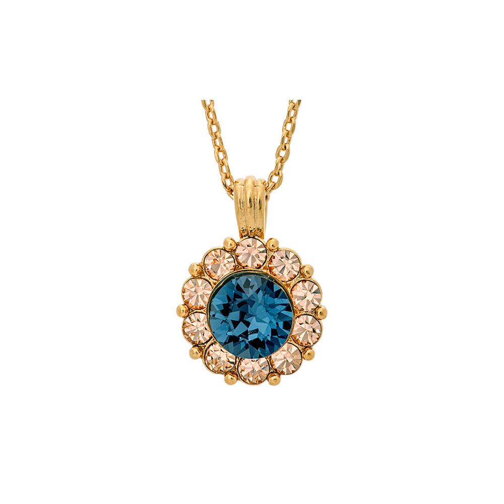 Sofia necklace - Montana/Light peach (Gold)