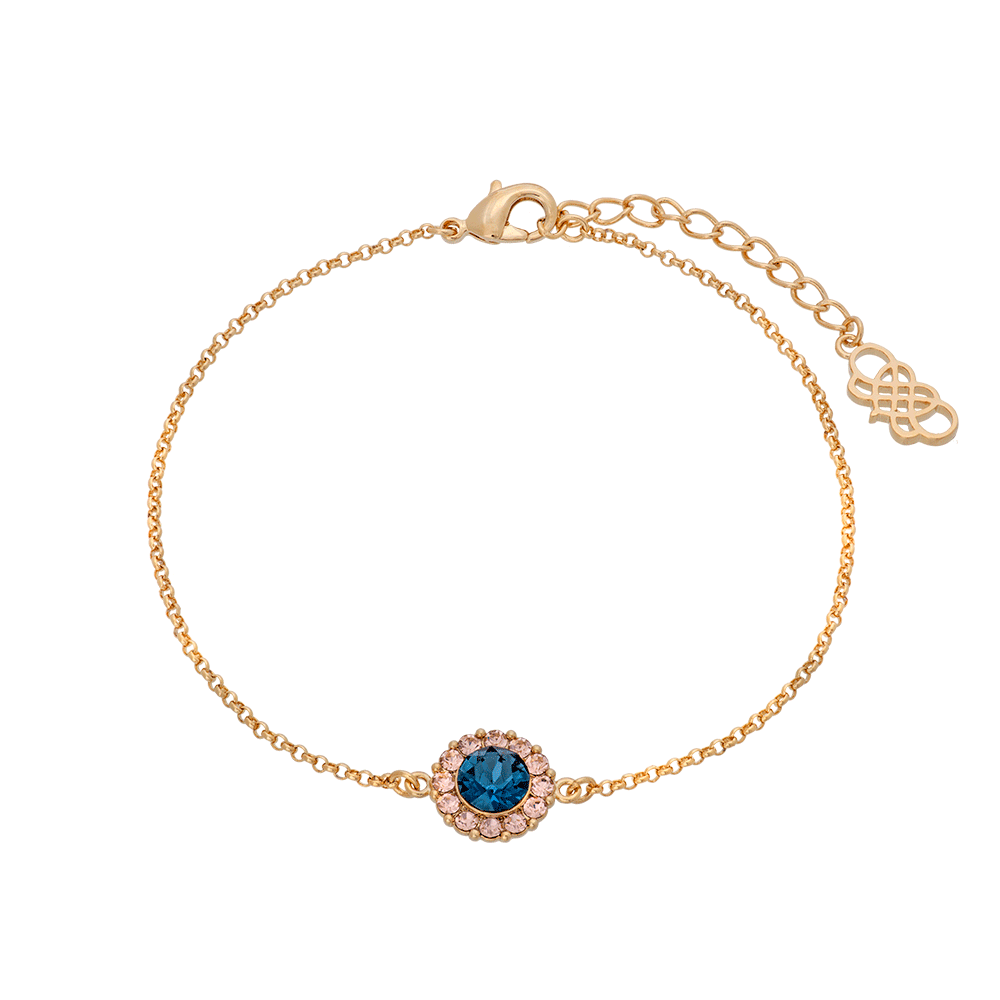 Celeste bracelet - Montana/Light peach (Gold)