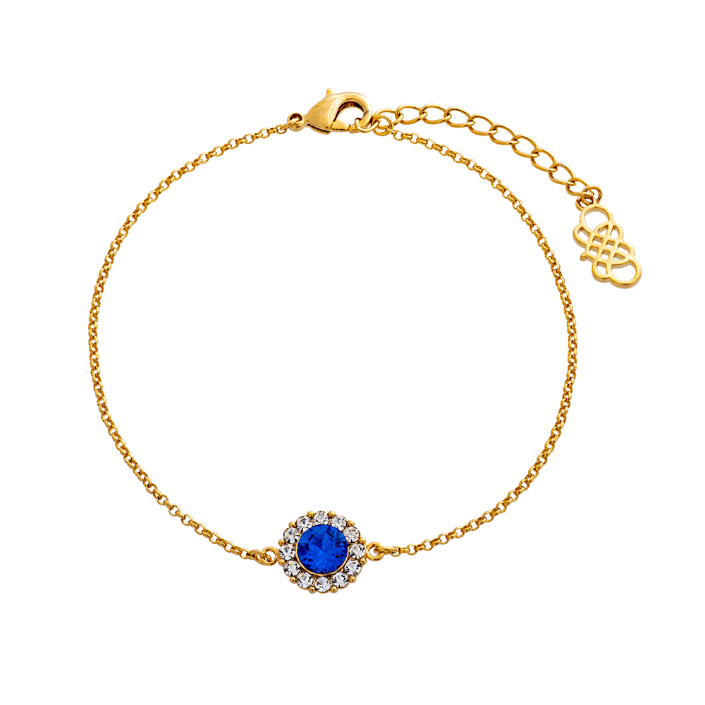 Celeste bracelet - Sapphire (Gold)
