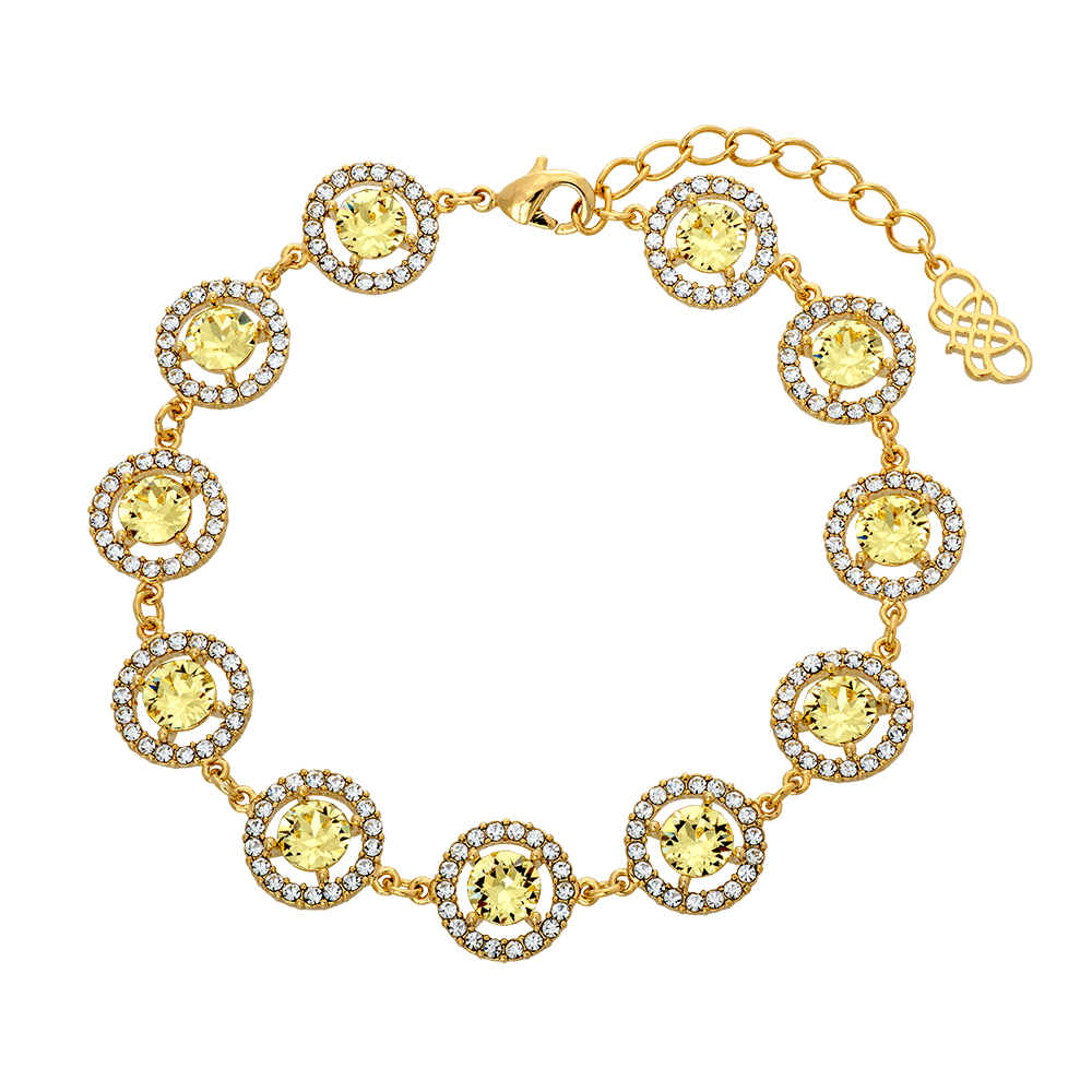 Miranda bracelet - Crystal Citrine