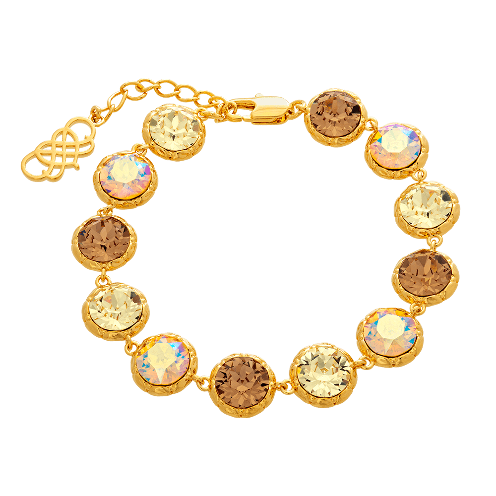 Victoria bracelet - Honeygold