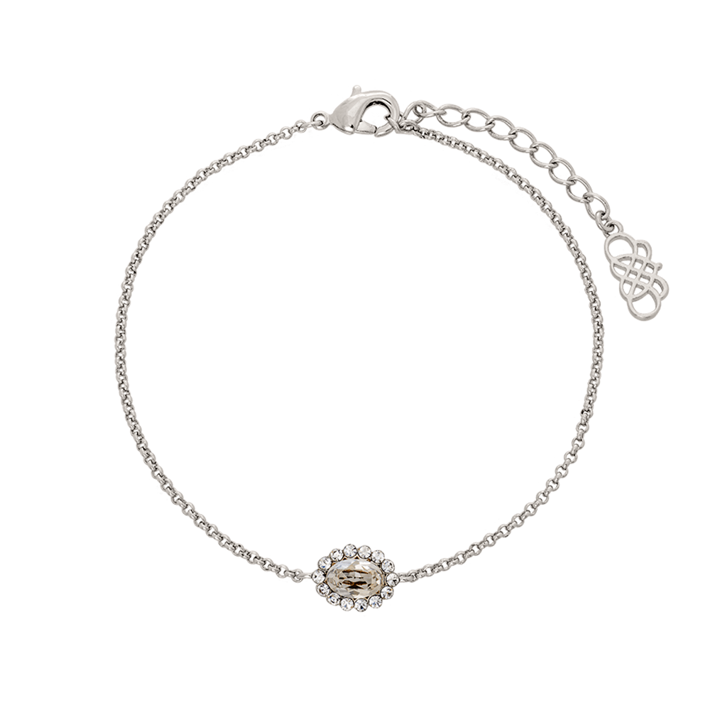 Petite Moon bracelet - Silvershade (Silver)