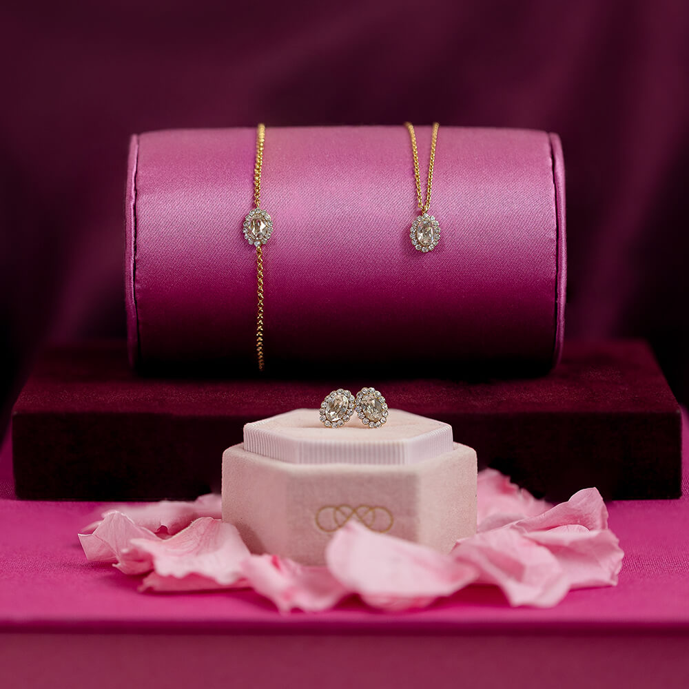 Petite Moon / Gold 3 pcs SET