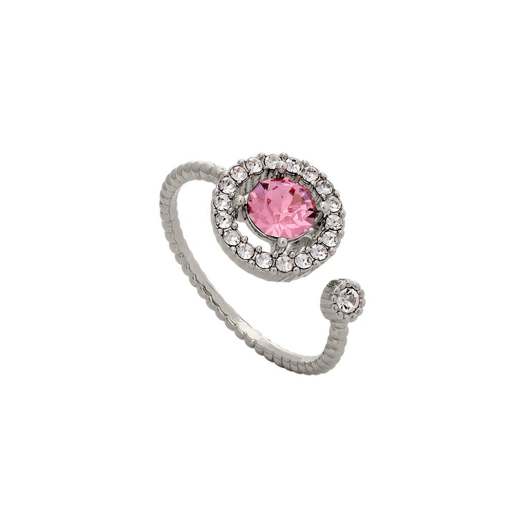 Miranda ring - Pink diamond