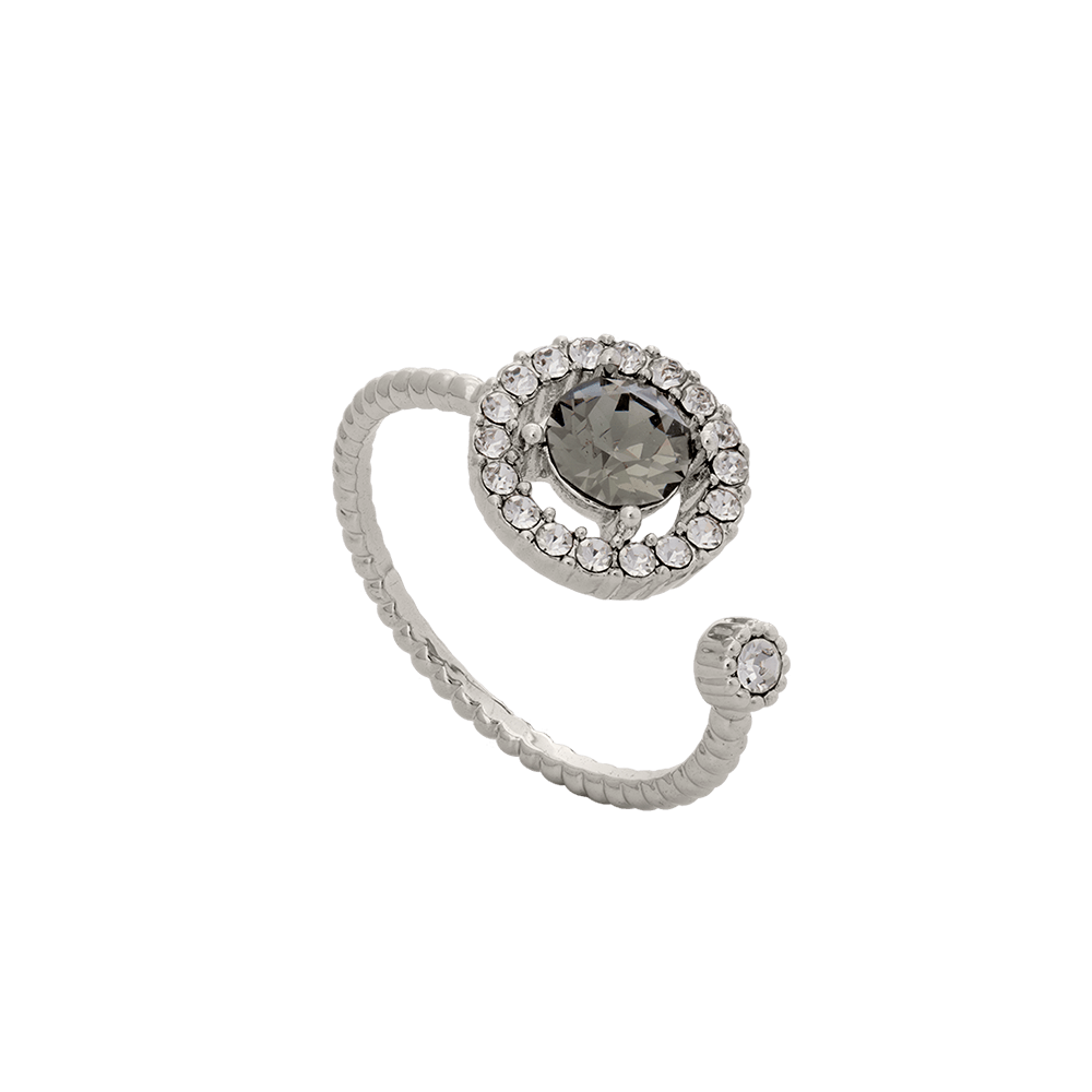Miranda ring - Black diamond