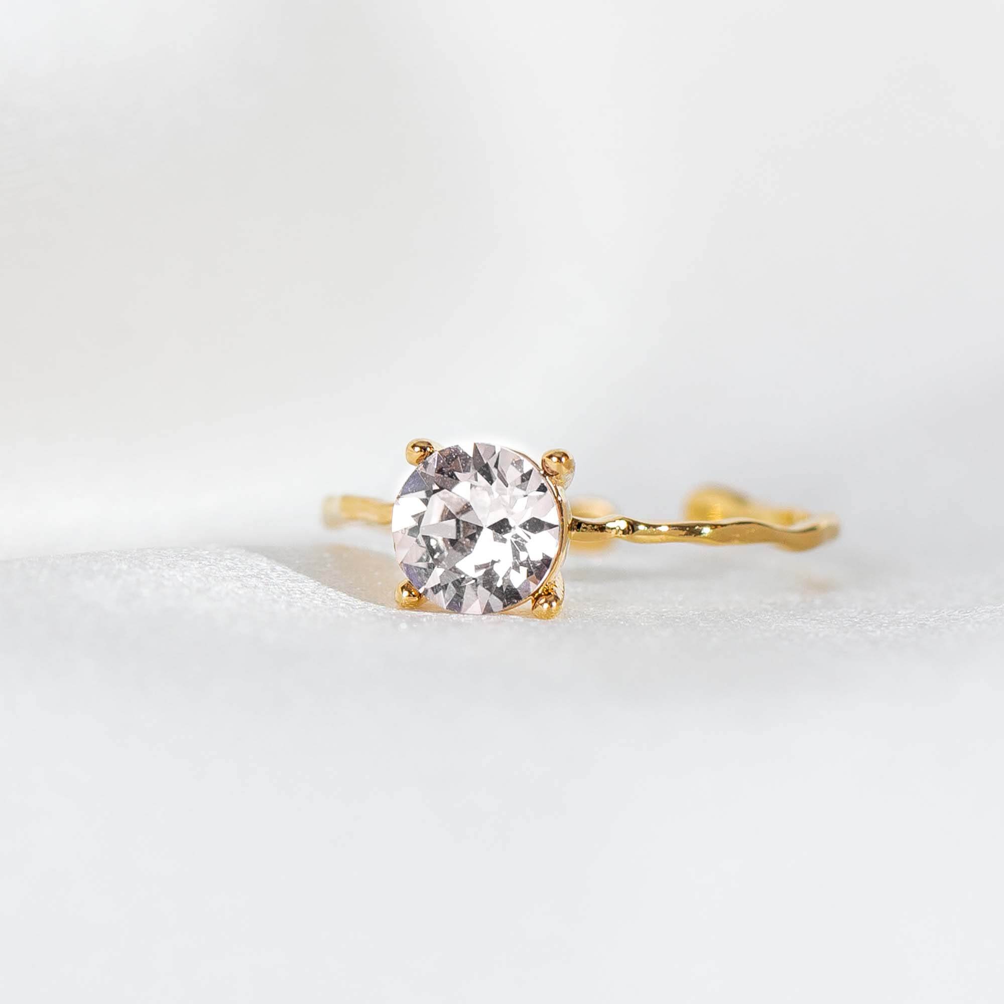 Princess Ada ring - Crystal