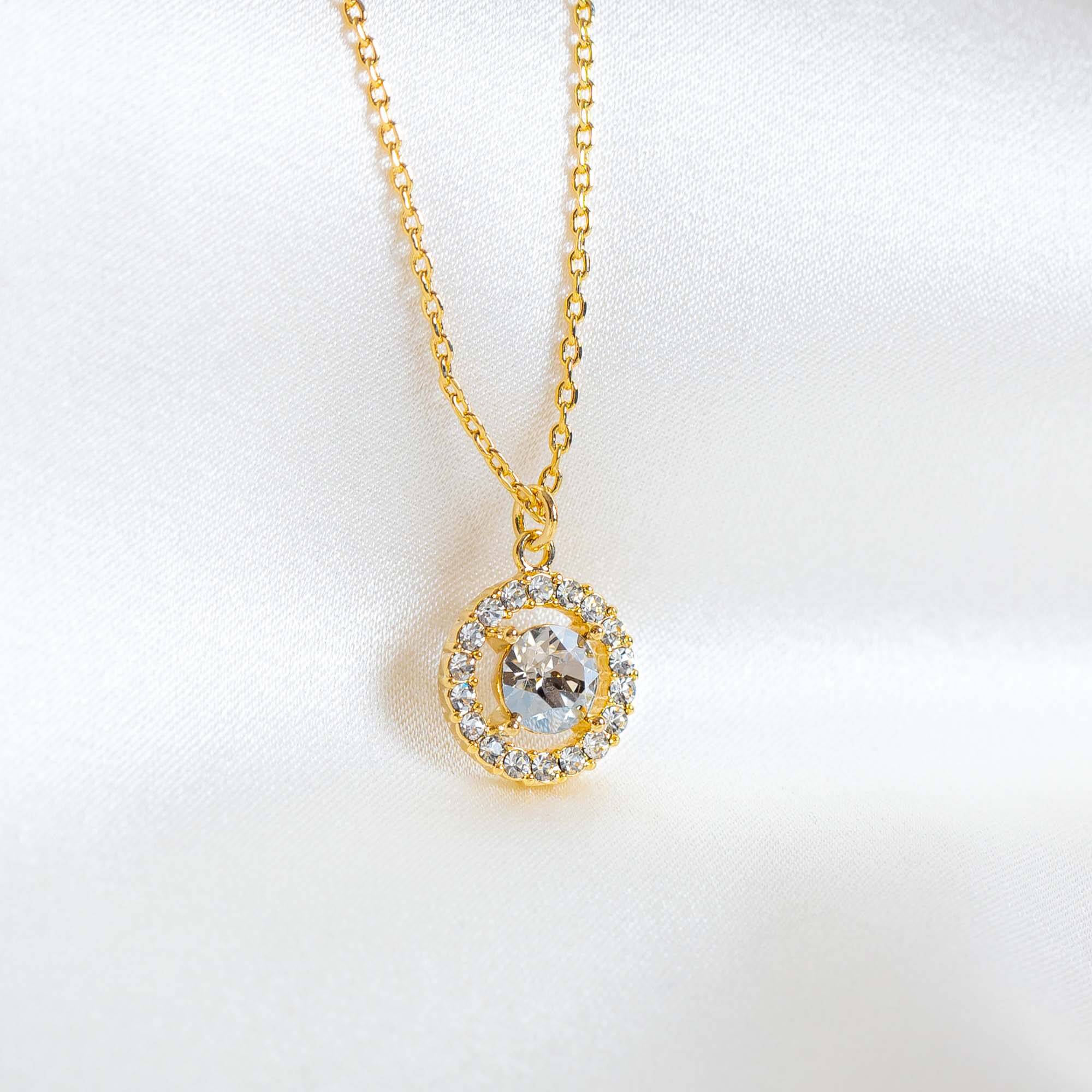 Miss Miranda necklace - Silvershade (Gold)