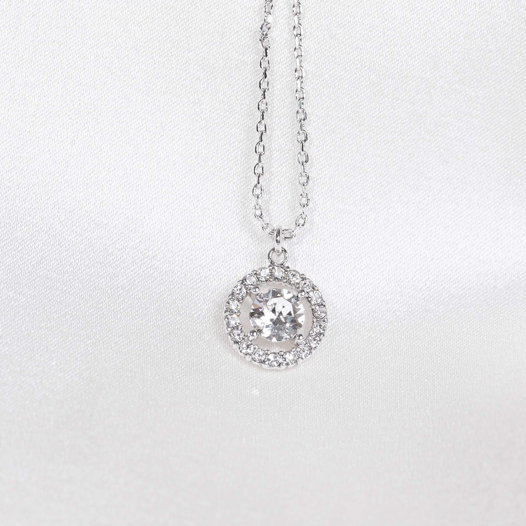 Miss Miranda necklace - Crystal