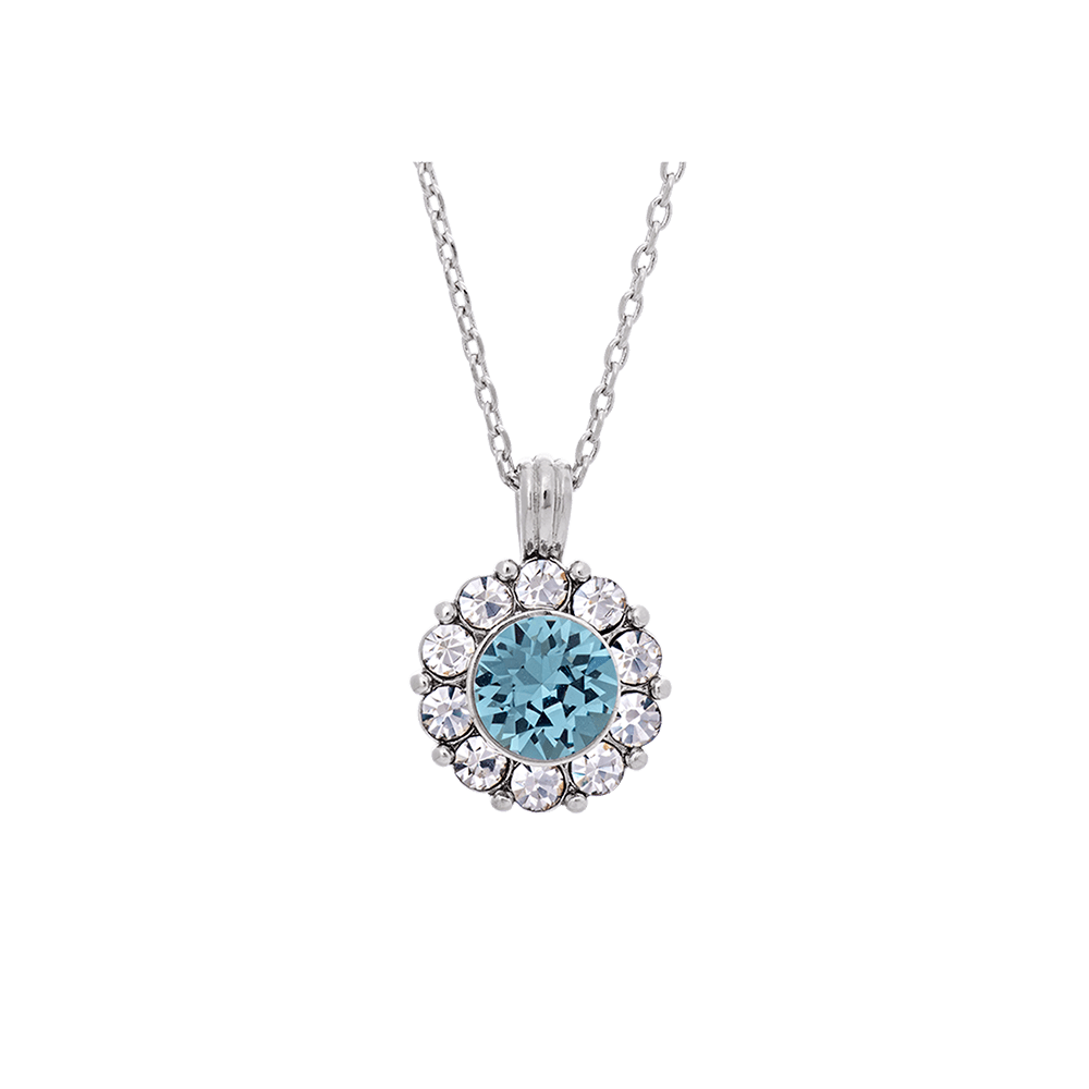 Sofia necklace - Indian Sapphire
