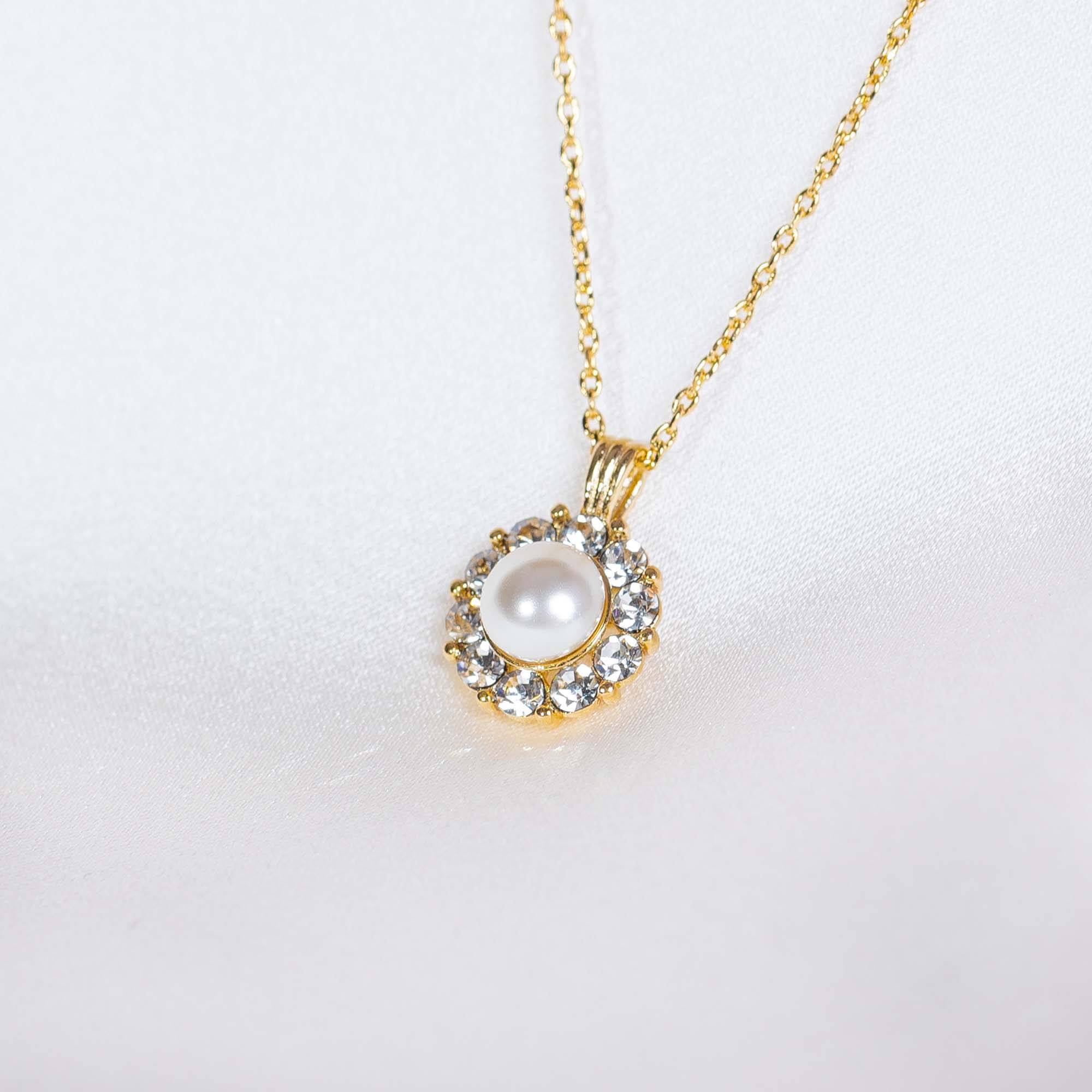 Sofia pearl necklace - Ivory