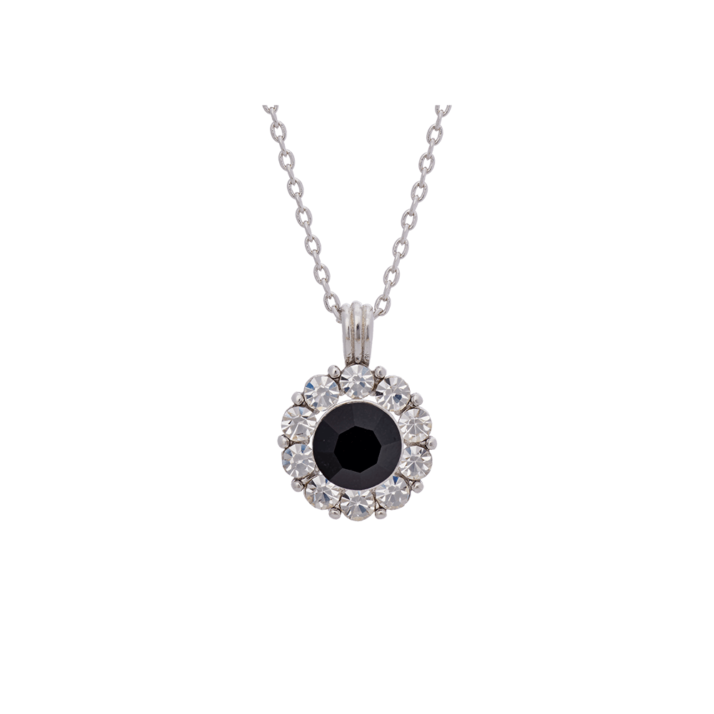 Sofia necklace - Jet