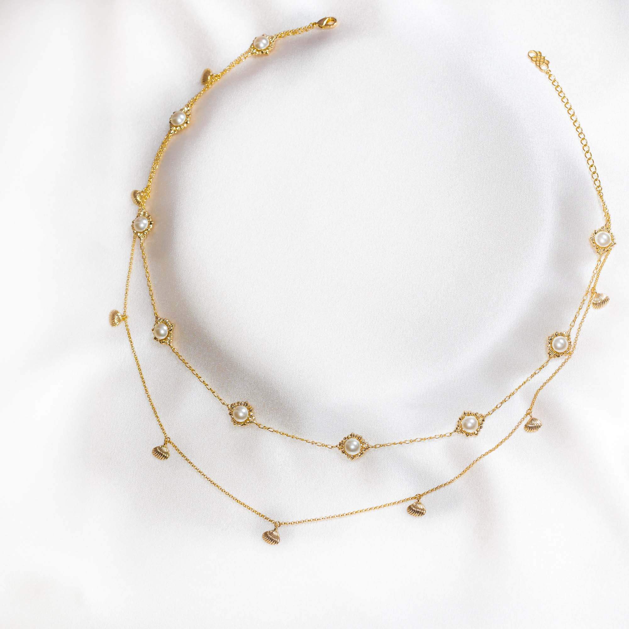 Bonnie pearl necklace - Ivory