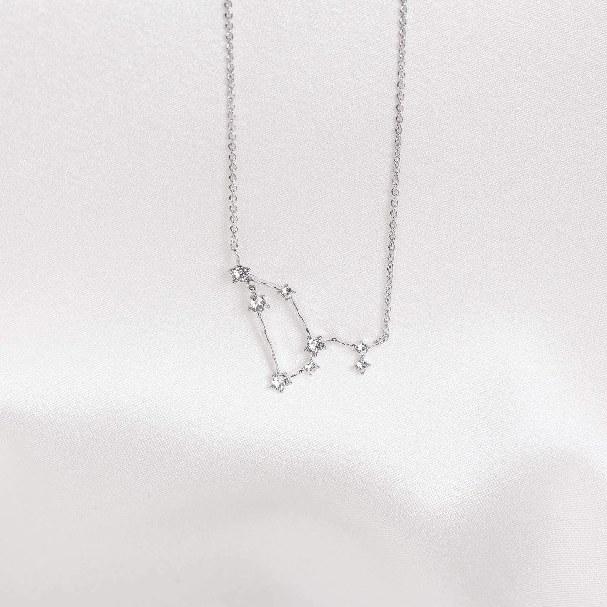 Leo star sign - Crystal (Silver)