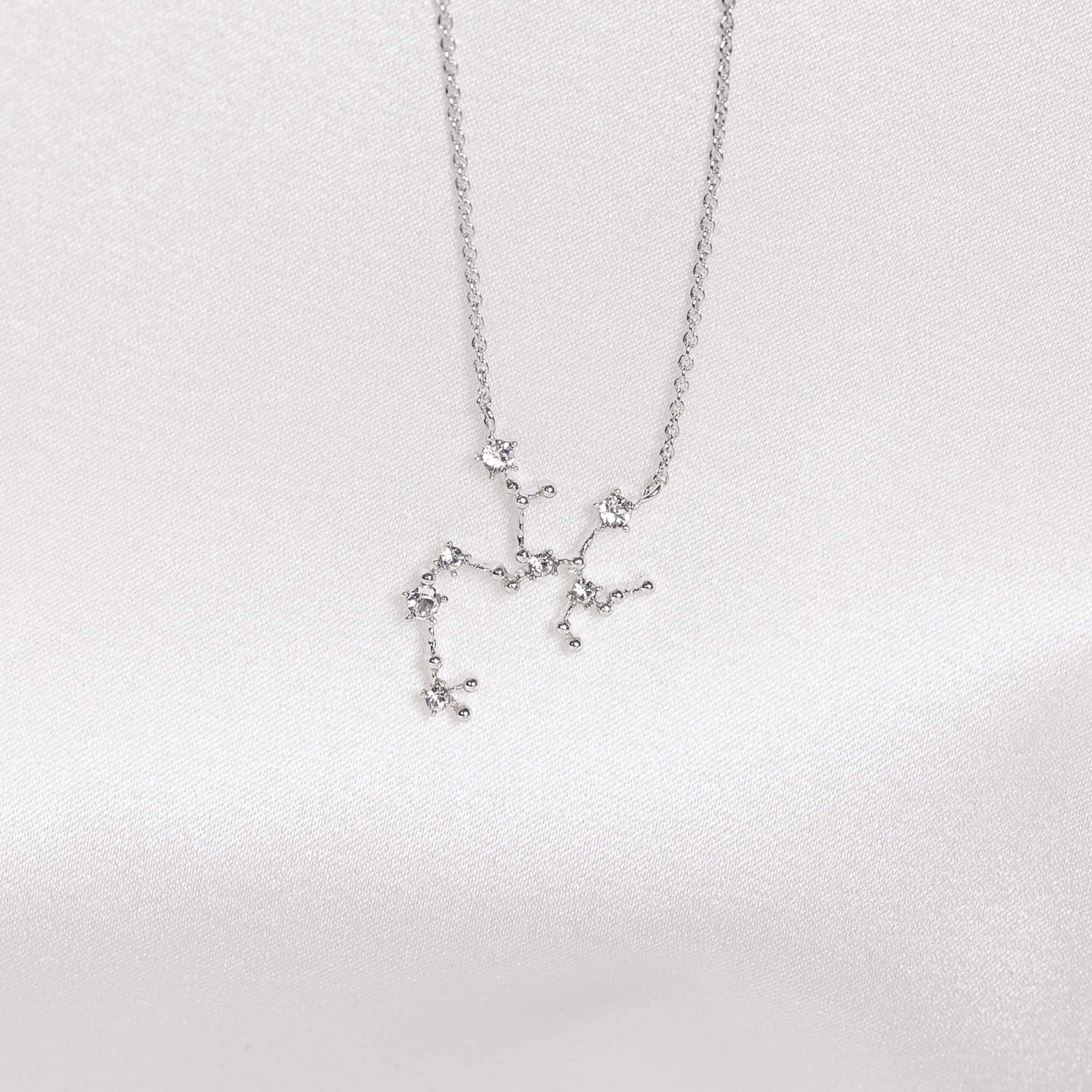 Sagittarius star sign - Crystal (Silver)