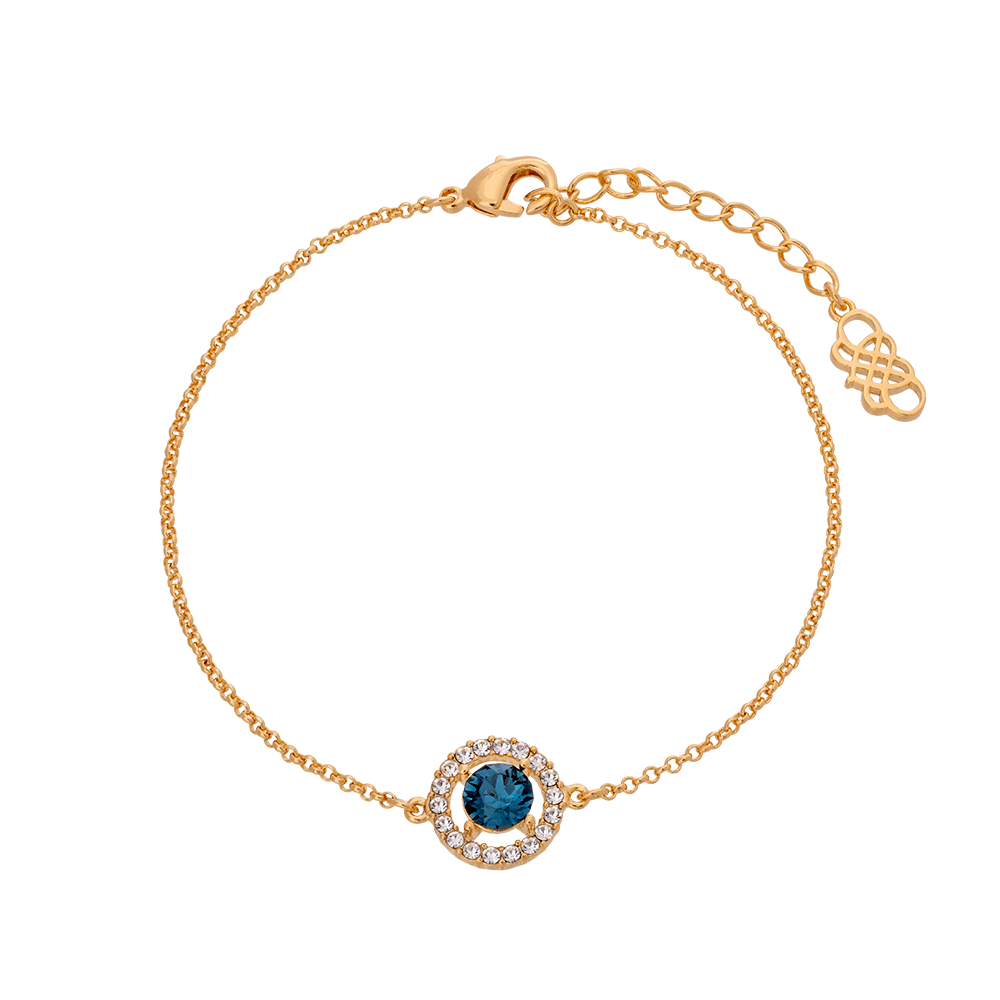 Miss Miranda bracelet - Midsummer blue